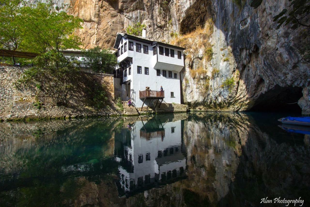 Relax Guest House Blagaj Kültér fotó